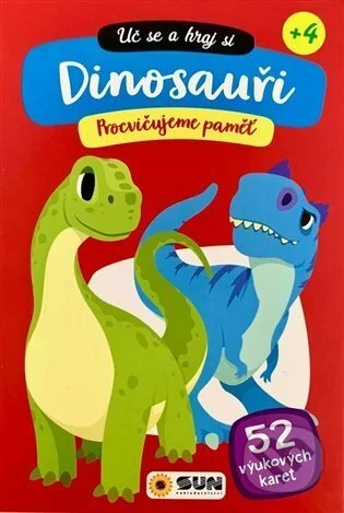 Uč se a hraj si - Dinosauři-