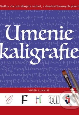 Umenie kaligrafie-Vivien Lunniss