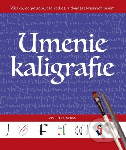 Umenie kaligrafie-Vivien Lunniss