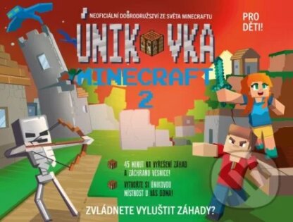 Únikovka - Minecraft 2-