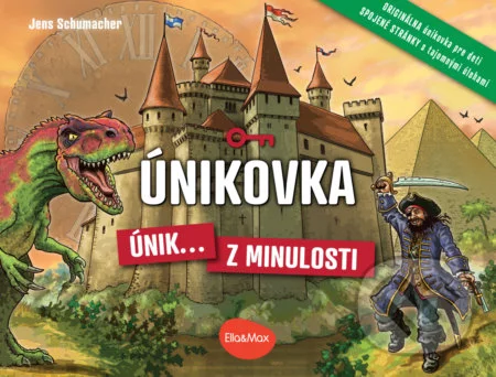 Únikovka - Únik... z minulosti-Jens Schumacher