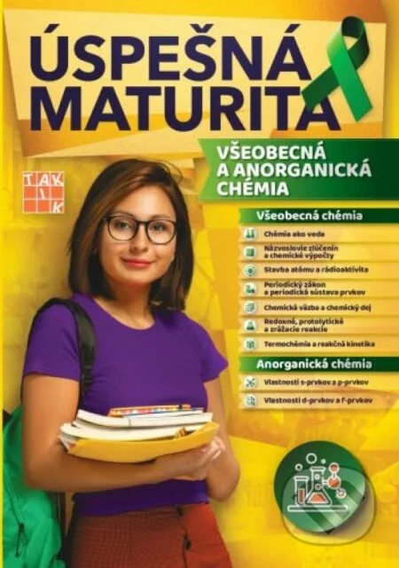 Úspešná maturita - Všeobecná a anorganická chémia-Petra Hajduková