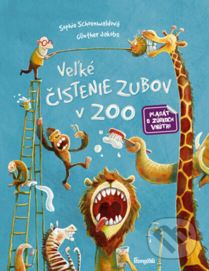 Veľké čistenie zubov v ZOO-Sophie Schoenwald