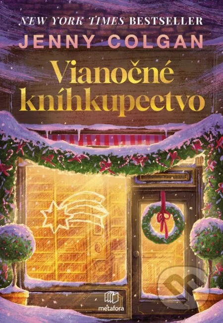 Vianočné kníhkupectvo-Jenny Colgan