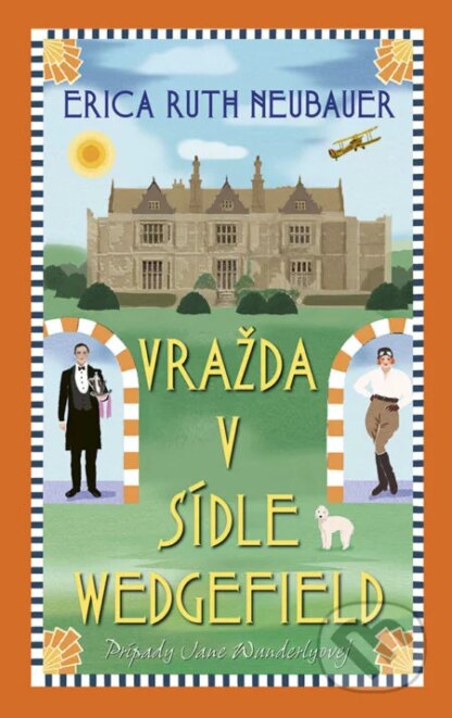 Vražda v sídle Wedgefield-Erica Ruth Neubauer