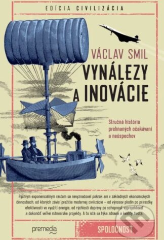 Vynálezy a inovácie-Václav Smil