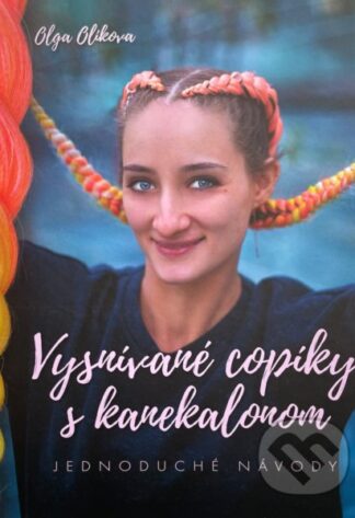 Vysnívané copíky s kanekalonom-Olga Olikova