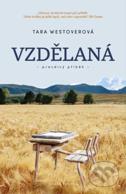 Vzdělaná-Tara Westover