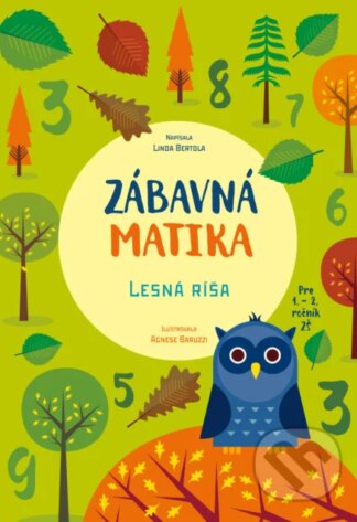 Zábavná matika - Lesná ríša-Linda Bertola