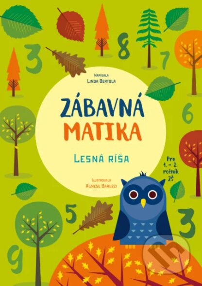 Zábavná matika - Lesná ríša-Linda Bertola