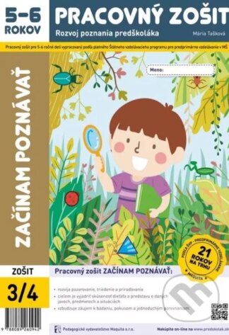 Začínam poznávať-Mária Tašková