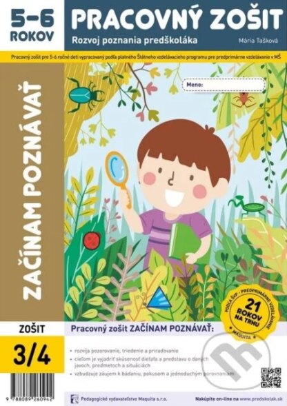 Začínam poznávať-Mária Tašková