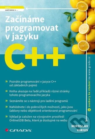 Začínáme programovat v jazyku C++-Miroslav Virius