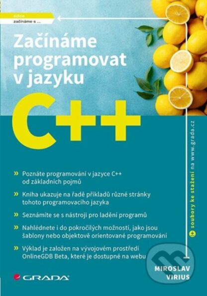 Začínáme programovat v jazyku C++-Miroslav Virius