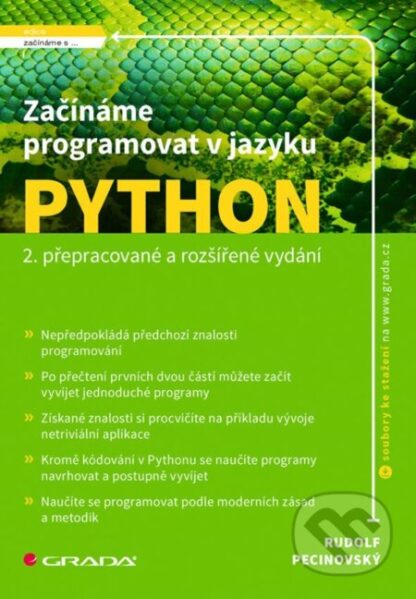 Začínáme programovat v jazyku Python-Rudolf Pecinovský