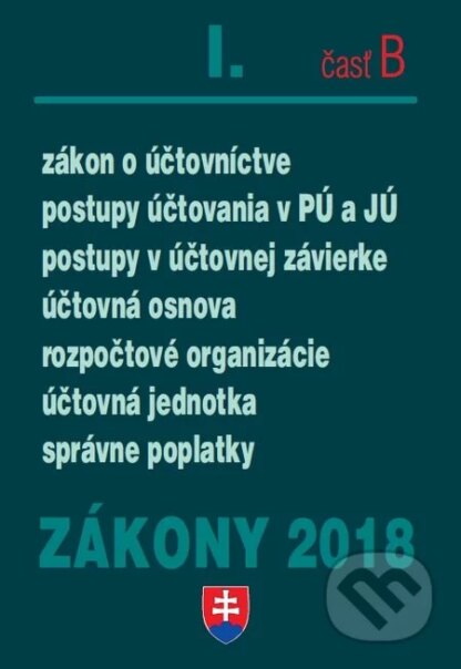 Zákony 2018 I/B-