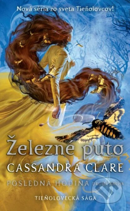 Železné puto-Cassandra Clare