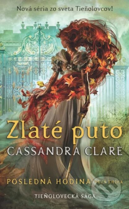 Zlaté puto-Cassandra Clare