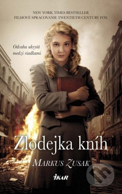 Zlodejka kníh-Markus Zusak