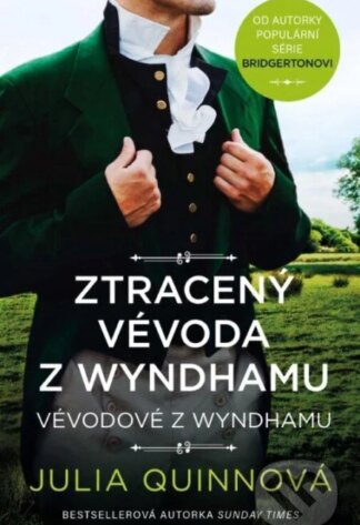 Ztracený vévoda z Wyndhamu-Julia Quinn