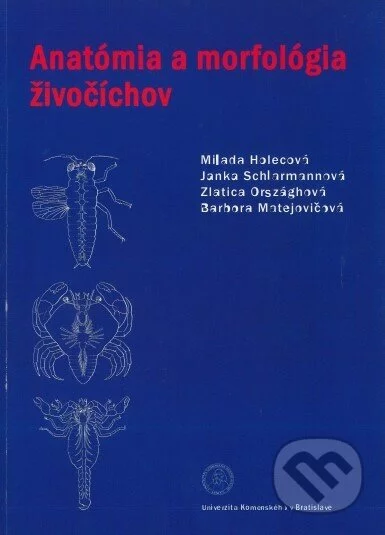 Anatómia a morfológia živočíchov-Milada Holecová