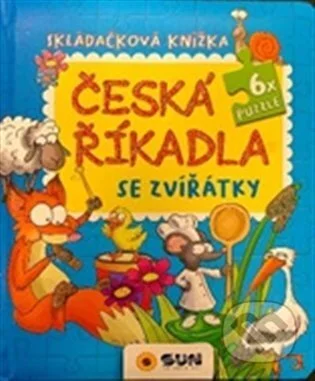 Česká říkadla se zvířátky-