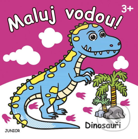 Dinosauři - Maluj vodou!-