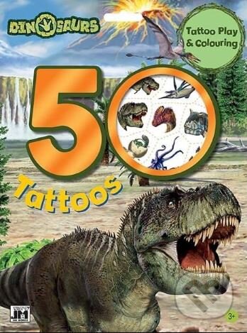 Dinosauři - Tetovací set 50+-