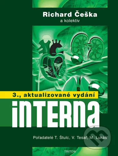 Interna (3 svazkové vydání)-Richard Češka