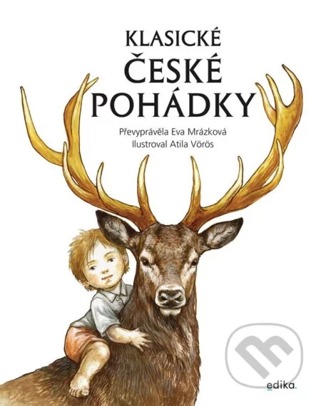 Klasické české pohádky-Eva Mrázková