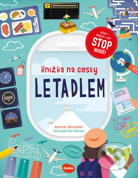 Knížka na cesty letadlem-Heather Alexander