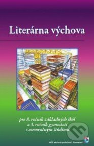 Literárna výchova pre 8. ročník základných škôl-Daniela Petríková