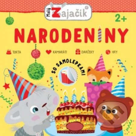 Malý zajačik: Narodeniny-