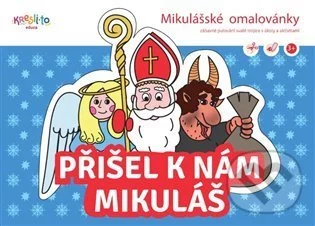 Mikulášské omalovánky-