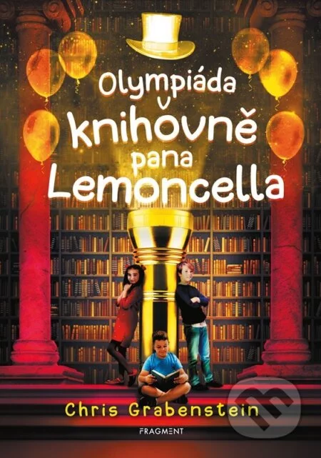 Olympiáda v knihovně pana Lemoncella-Chris Grabenstein
