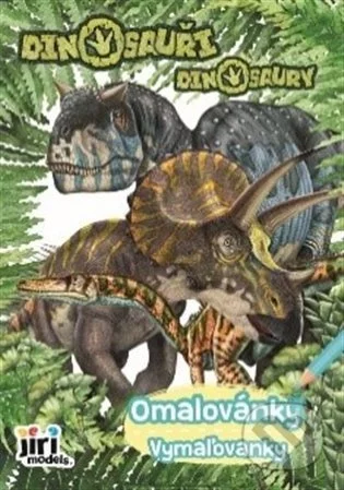 Omalovánky/Vymaľovanky - Dinosauři-