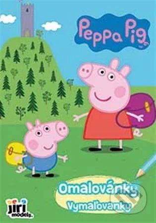 Omalovánky/Vymaľovanky - Peppa Pig-