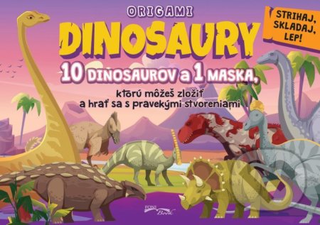 Origami - Dinosaury-