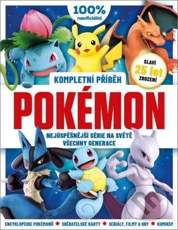 Pokémon - kompletní příběh-