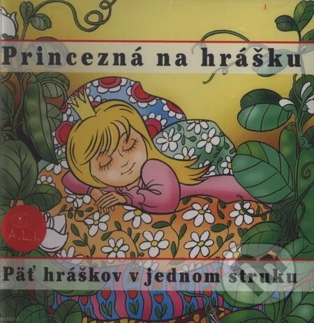 Princezná na hrášku-Lenka Tomešová