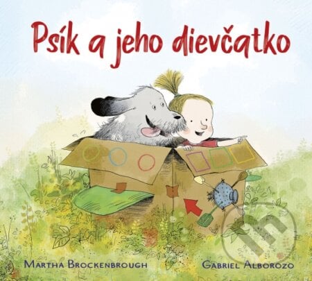 Psík a jeho dievčatko-Martha Brockenbrough