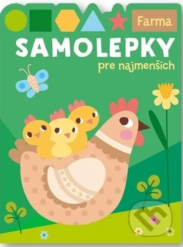 Samolepky pre najmenších: Farma-