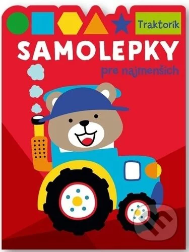 Samolepky pre najmenších: Traktorík-