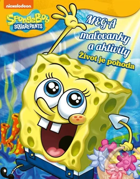 SpongeBob: Mega maľovanky a aktivity-