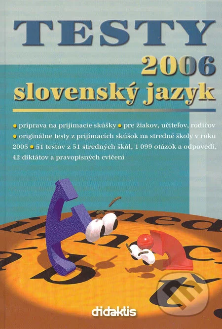 Testy 2006 slovenský jazyk-Jana Pavúková