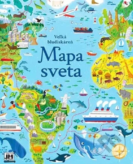 Veľká bludiskáreň - Mapa sveta-