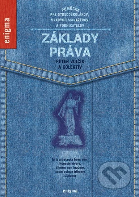 Základy práva-Peter Vojčík a kolektív