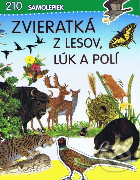 Zvieratká z lesov