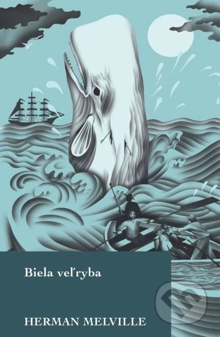 Biela veľryba-Herman Melville