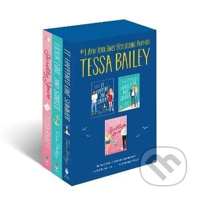 Tessa Bailey Boxed Set: It Happened One Summer / Hook